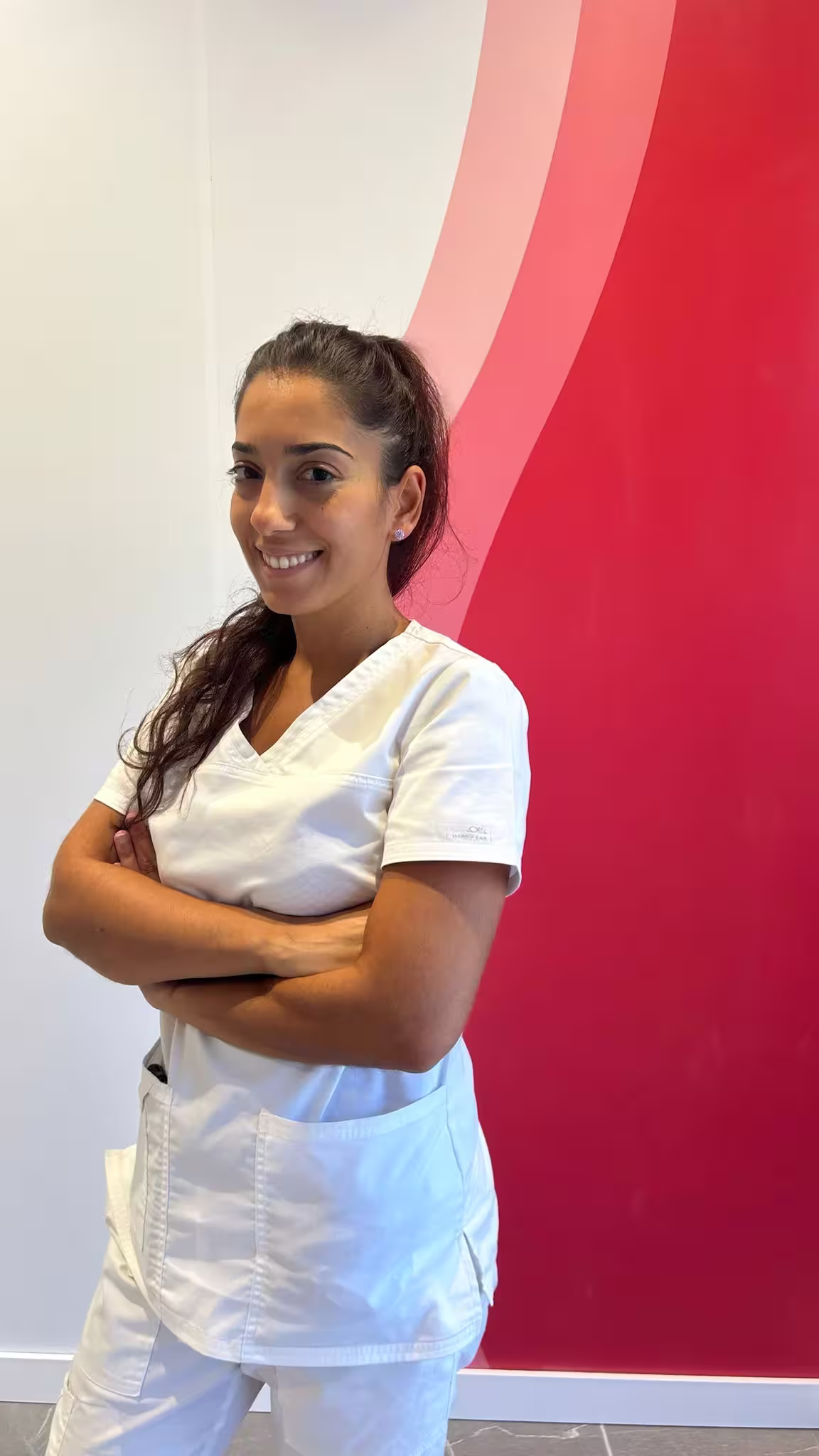 Fotografía de Tamara Guerrero, higienista bucodental.